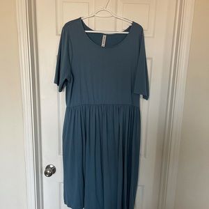 zenana midi dress